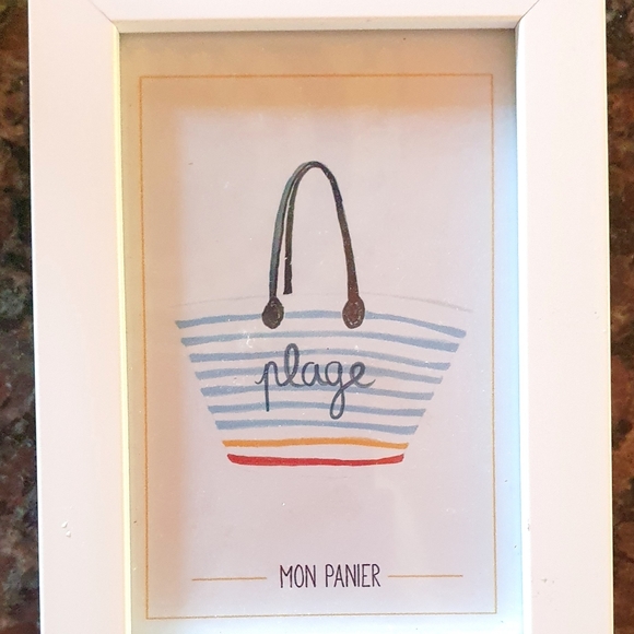 Set of small French beach frames - Picture 3 of 5